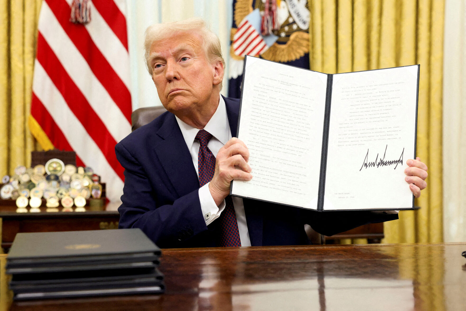 From tech podcasts to policy: Trump's new AI plan leans heavily on Silicon Valley industry ideas